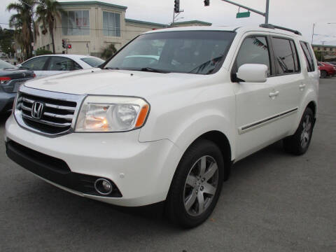 2015 Honda Pilot for sale at Car House in San Mateo CA