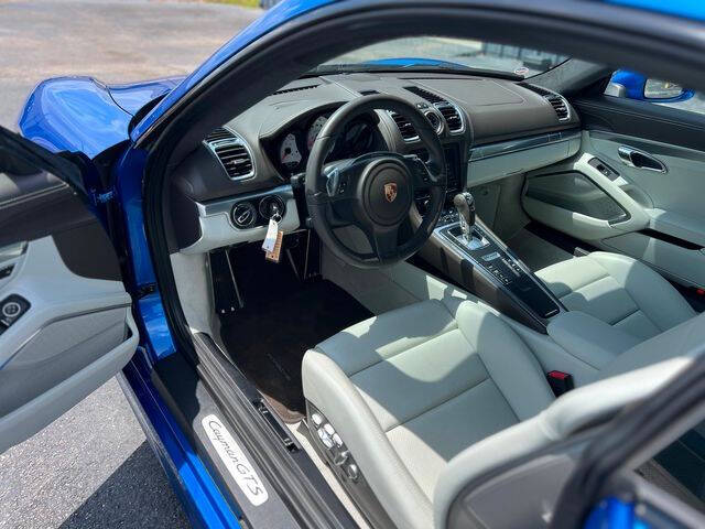 2015 Porsche Cayman GTS