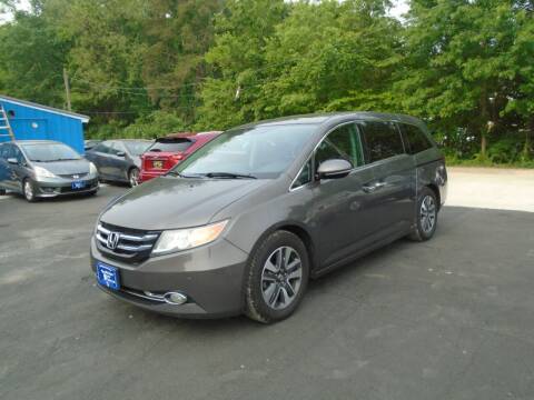 2014 Honda Odyssey for sale at Michigan Auto Sales in Kalamazoo MI