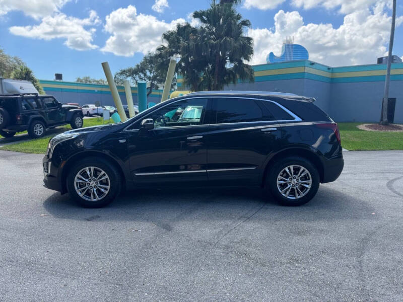 2020 Cadillac XT5 Premium Luxury