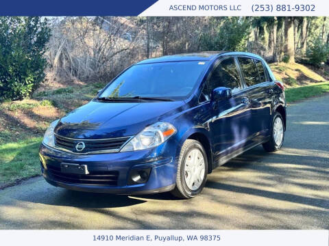 2012 Nissan Versa 1.8 S