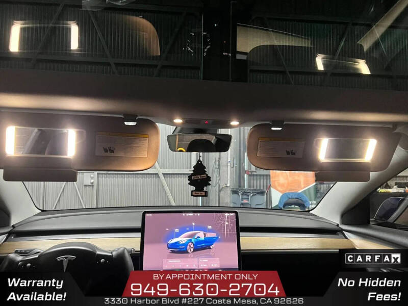 2022 Tesla Model 3