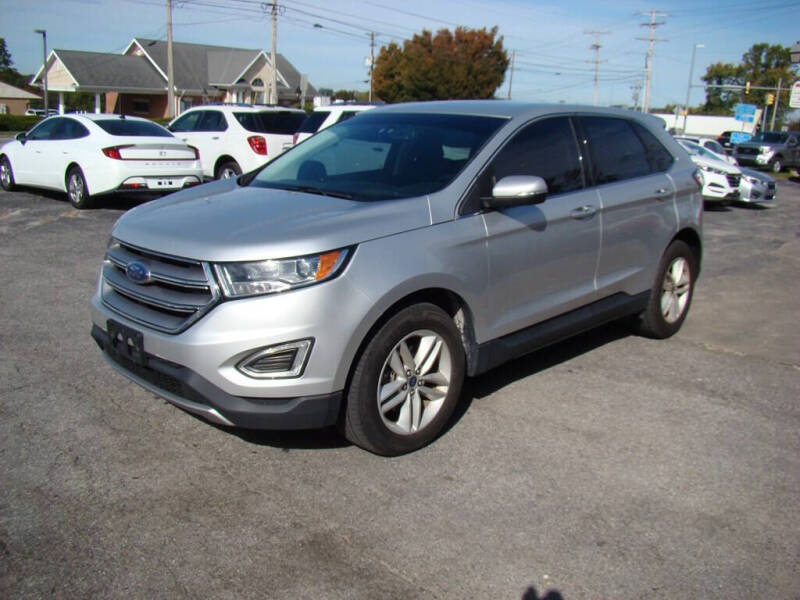 2018 Ford Edge SEL