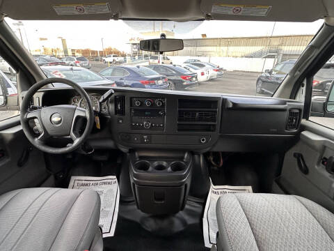 2012 Chevrolet Express 2500