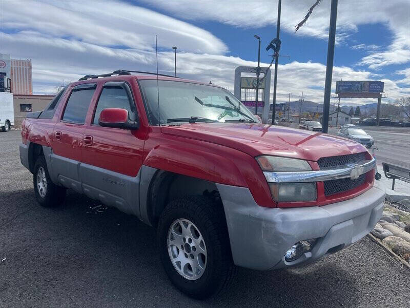 2002 Chevrolet Avalanche 1500