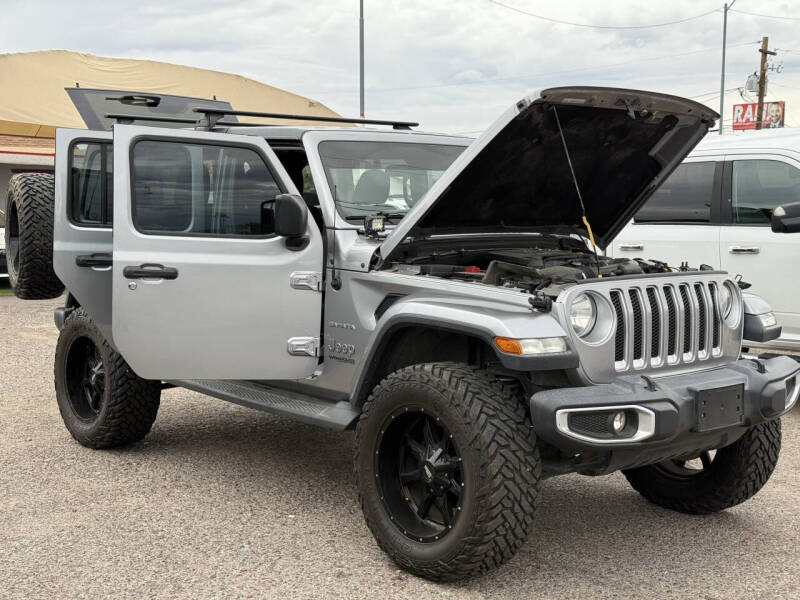 2019 Jeep Wrangler Unlimited Sahara