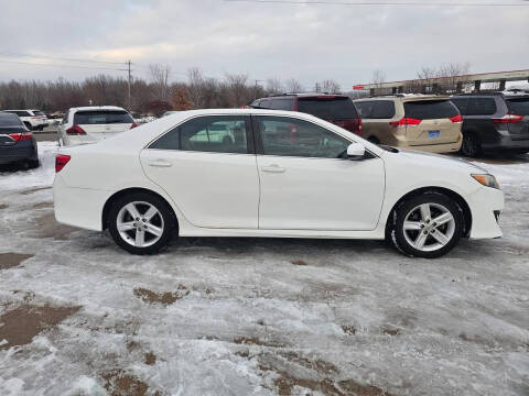 2012 Toyota Camry SE Sport Limited Edition