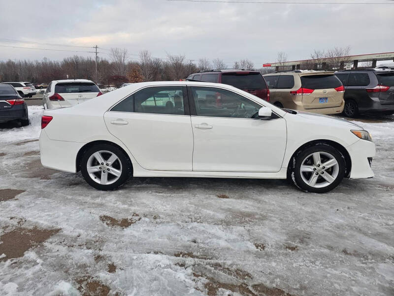 2012 Toyota Camry SE Sport Limited Edition