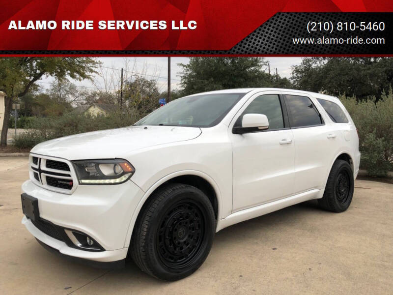 2017 Dodge Durango GT
