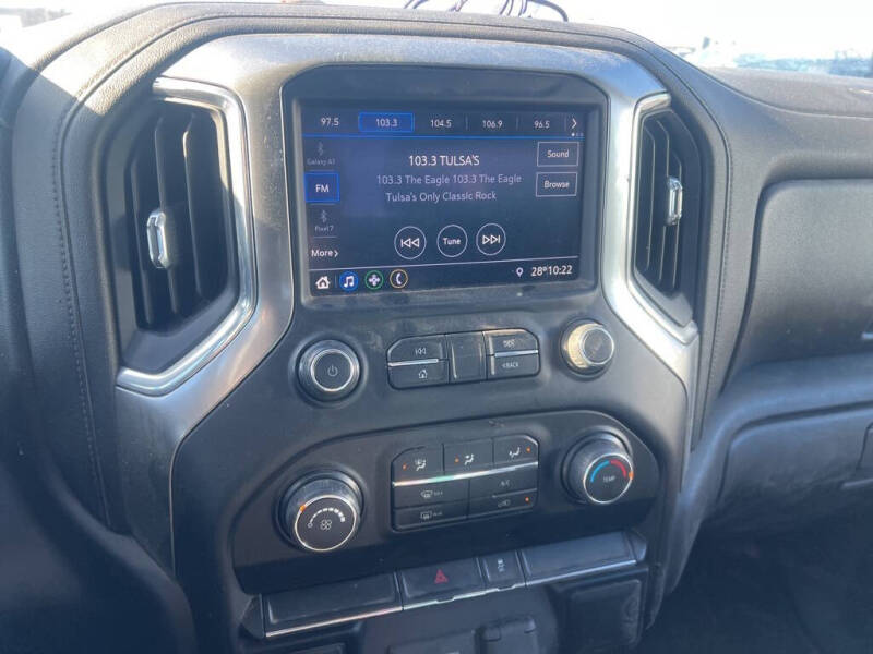 2020 Chevrolet Silverado 2500HD