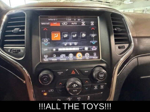2015 Jeep Grand Cherokee Summit