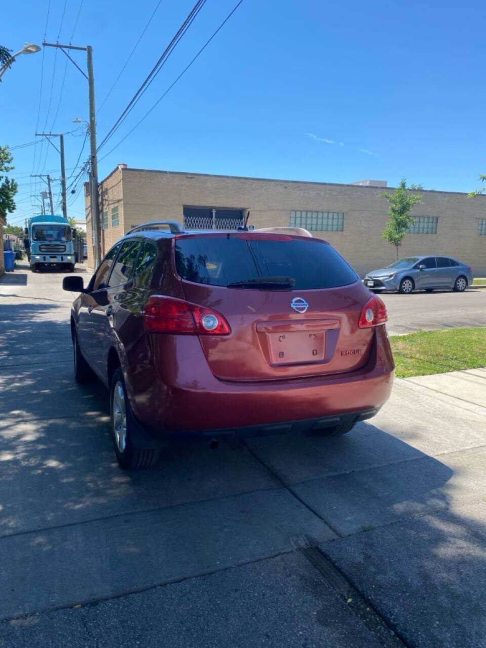 2010 Nissan Rogue for sale at Macks Motor Sales in Chicago, IL