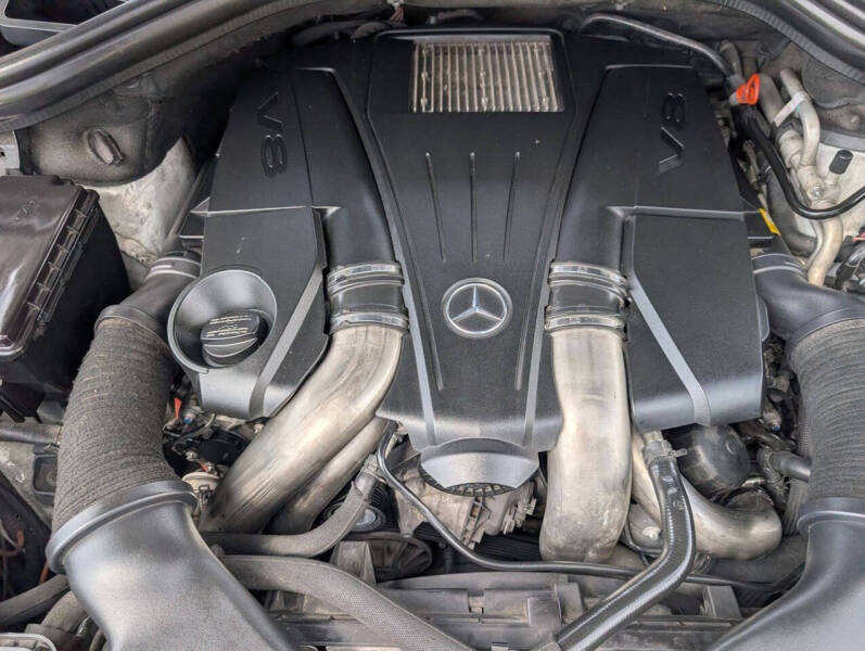 2014 Mercedes-Benz GL-Class GL 450 4MATIC
