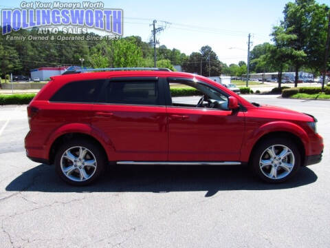 2017 Dodge Journey Crossroad