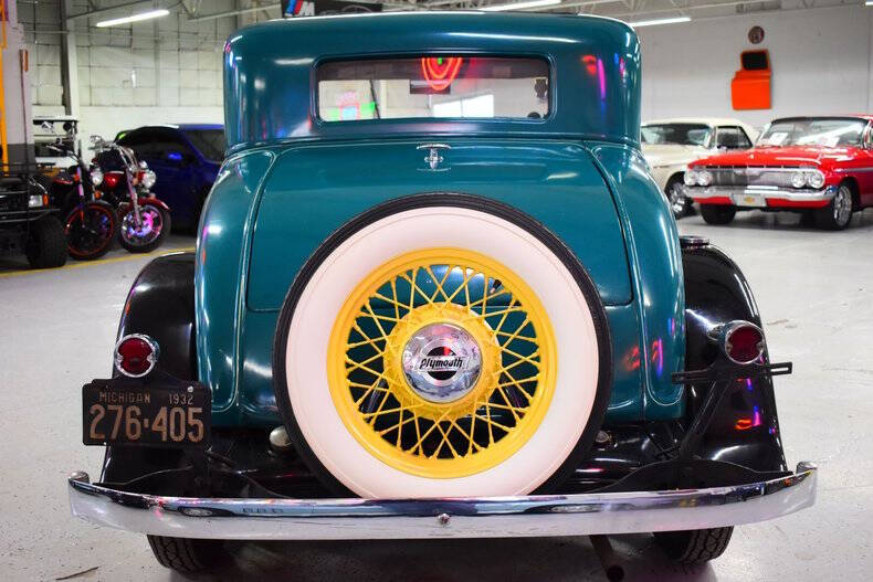 1932 Plymouth PB Coupe