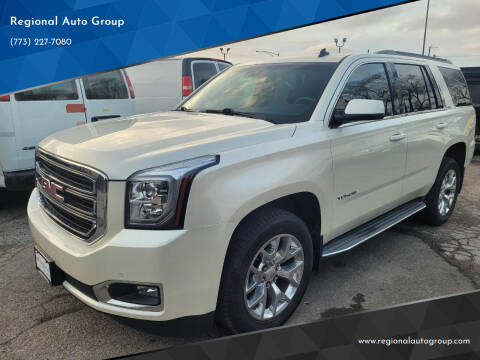 2015 GMC Yukon for sale at Regional Auto Group in Chicago IL