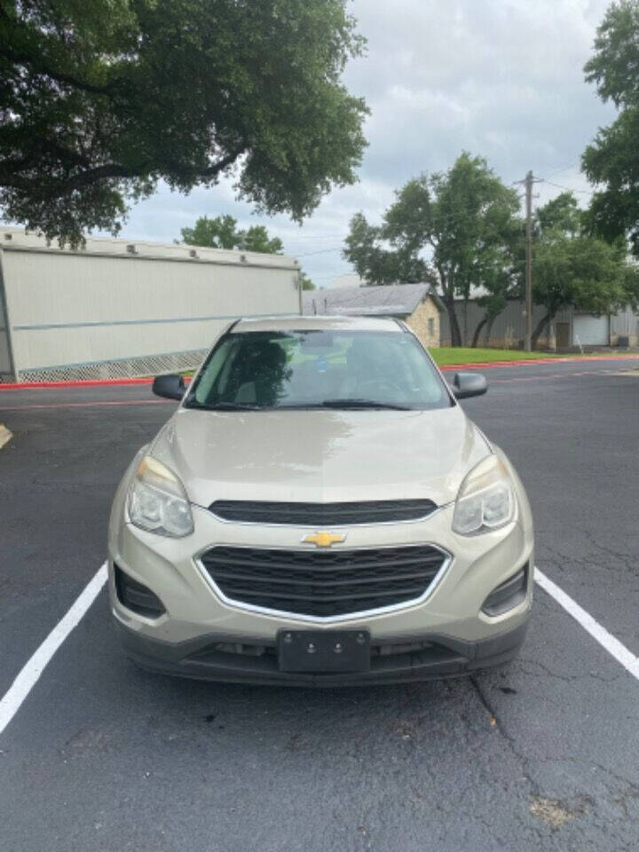 2016 Chevrolet Equinox for sale at AUSTIN PREMIER AUTO in Austin, TX