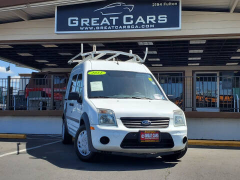 2011 Ford Transit Connect for sale at Great Cars in Sacramento CA