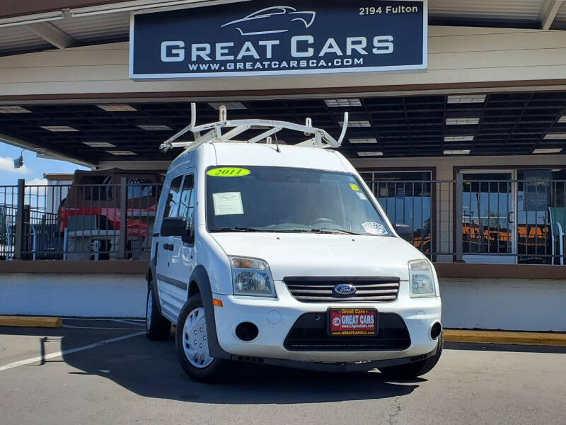 2011 Ford Transit Connect for sale at Great Cars in Sacramento CA
