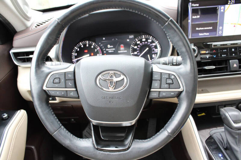 2021 Toyota Highlander Platinum