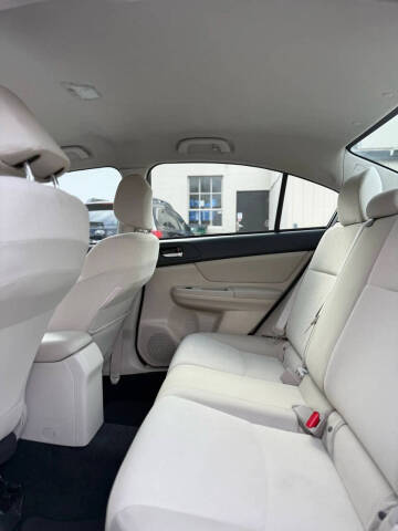 2014 Subaru Impreza 2.0i Premium