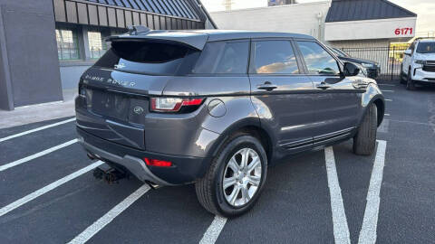 2017 Land Rover Range Rover Evoque