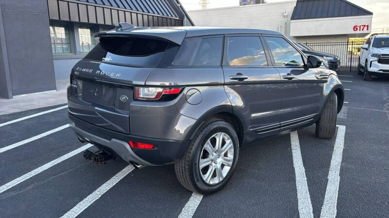 2017 Land Rover Range Rover Evoque