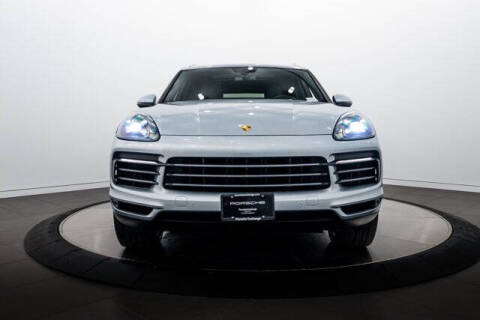 2020 Porsche Cayenne