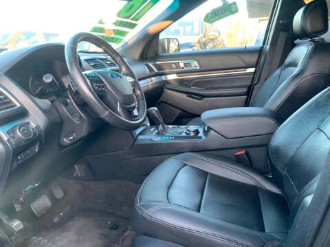 2016 Ford Explorer Limited