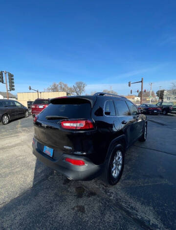 2014 Jeep Cherokee Altitude