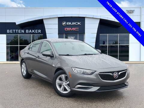 2019 Buick Regal Sportback for sale at Betten Baker Preowned Center in Twin Lake MI