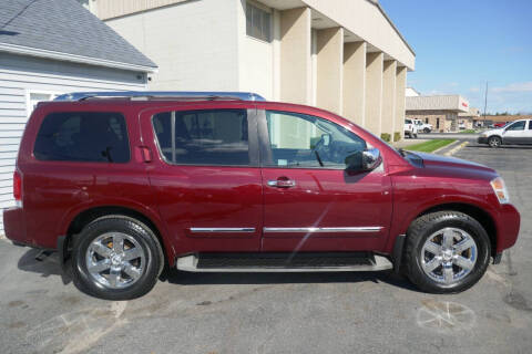 2011 Nissan Armada Platinum
