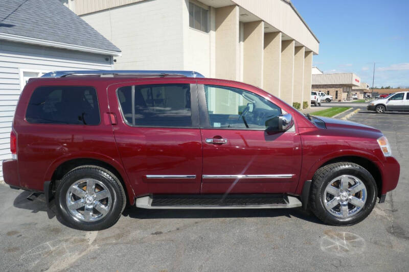 2011 Nissan Armada Platinum