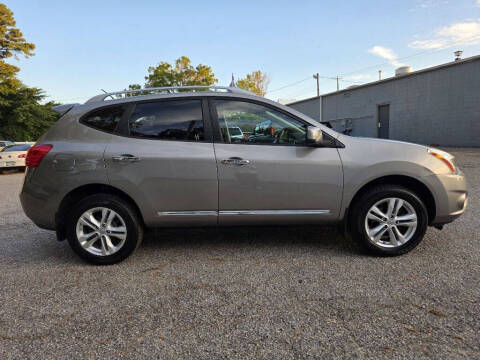 2013 Nissan Rogue S