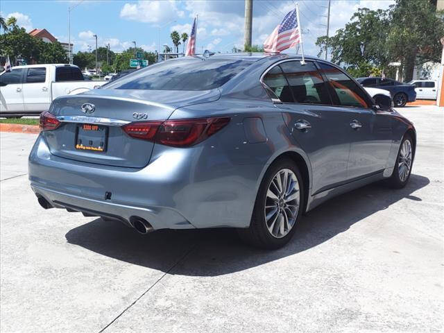 2018 INFINITI Q50 Sedan - $17,997