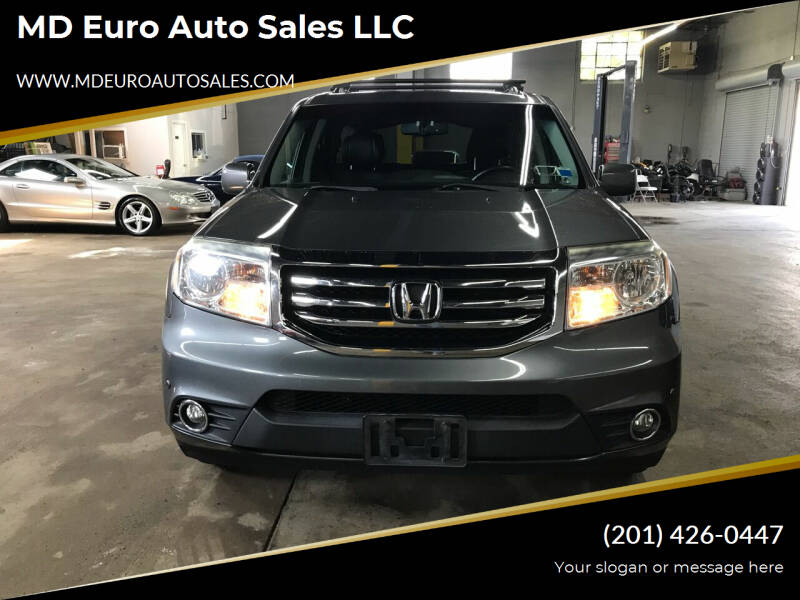 2012 Honda Pilot Touring