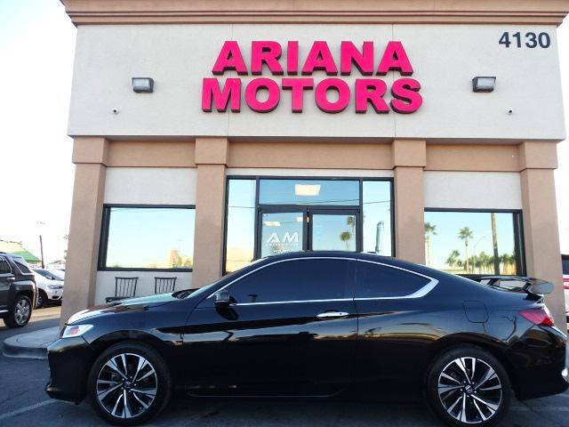 2017 Honda Accord for sale at Ariana Motors in Las Vegas NV