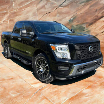 2021 Nissan Titan for sale at New Tampa Auto in Tampa FL