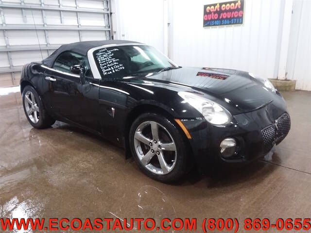 2009 Pontiac Solstice for sale at East Coast Auto Source Inc. in Bedford VA