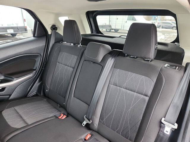 2020 Ford EcoSport SE