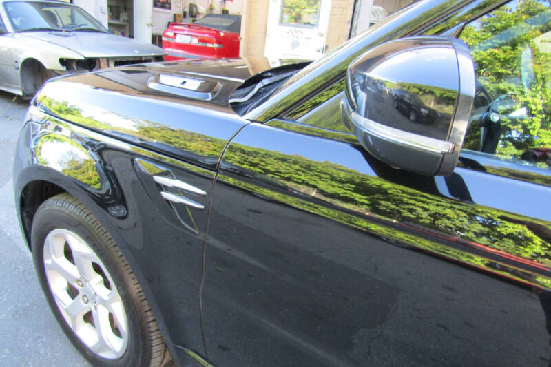 2018 Land Rover Range Rover Sport HSE