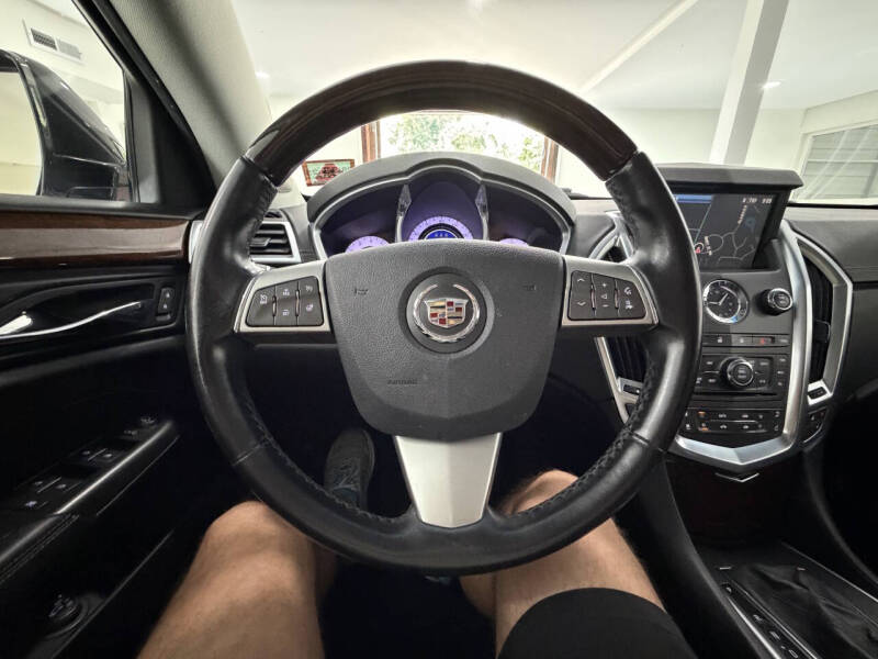 2012 Cadillac SRX Luxury Collection
