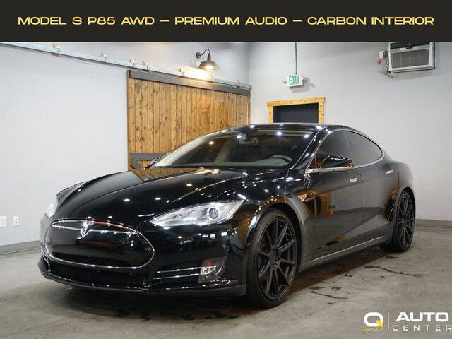 2013 Tesla Model S Performance