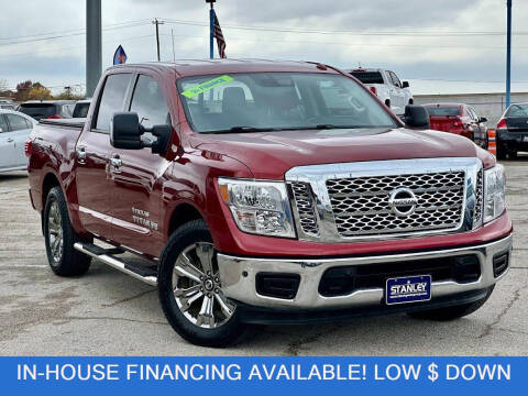 2018 Nissan Titan for sale at Stanley Direct Auto in Mesquite TX