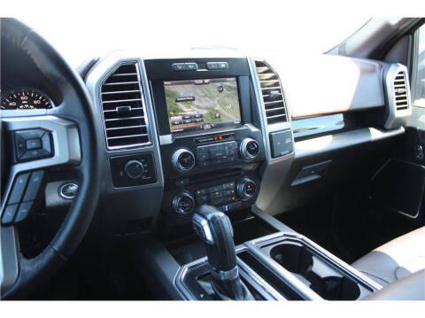 2015 Ford F-150 Platinum