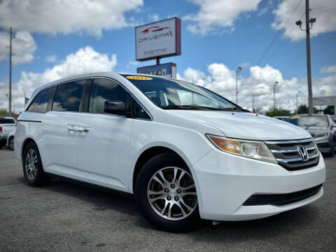 2012 Honda Odyssey