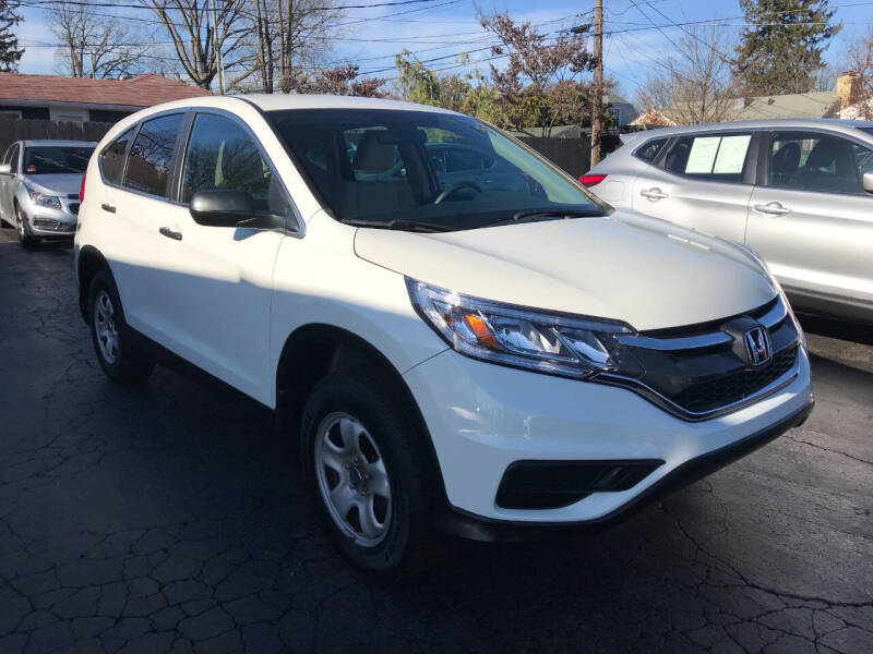 2016 Honda CR-V LX photo 2