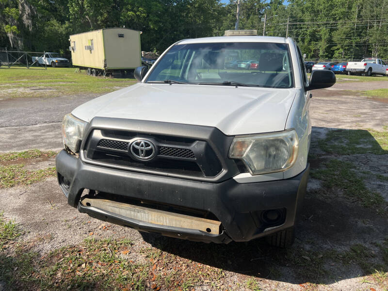 2012 Toyota Tacoma for sale at KMC Auto Sales in Jacksonville FL