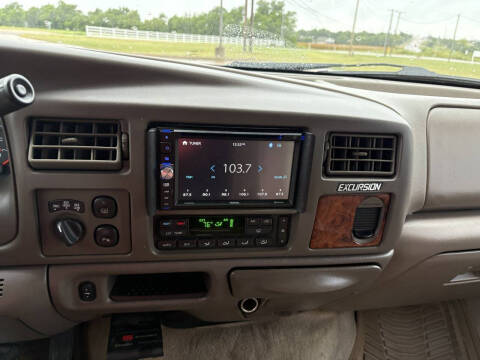 2002 Ford Excursion Limited
