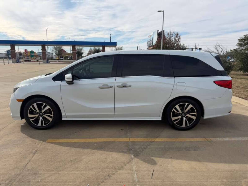 2020 Honda Odyssey Elite